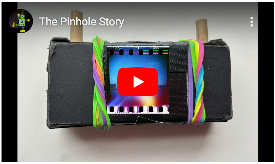 Pinhole Story YouTube thumbnail